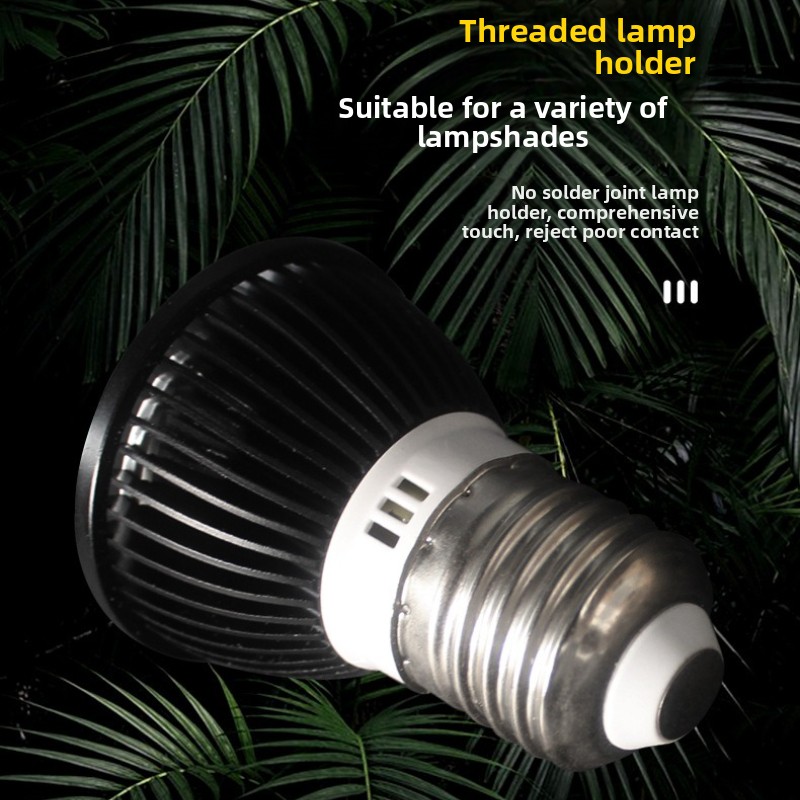 مصباح نوموي للزواحف UVB LED -  - مراجعة Vitamin D3 Reptile وسعره