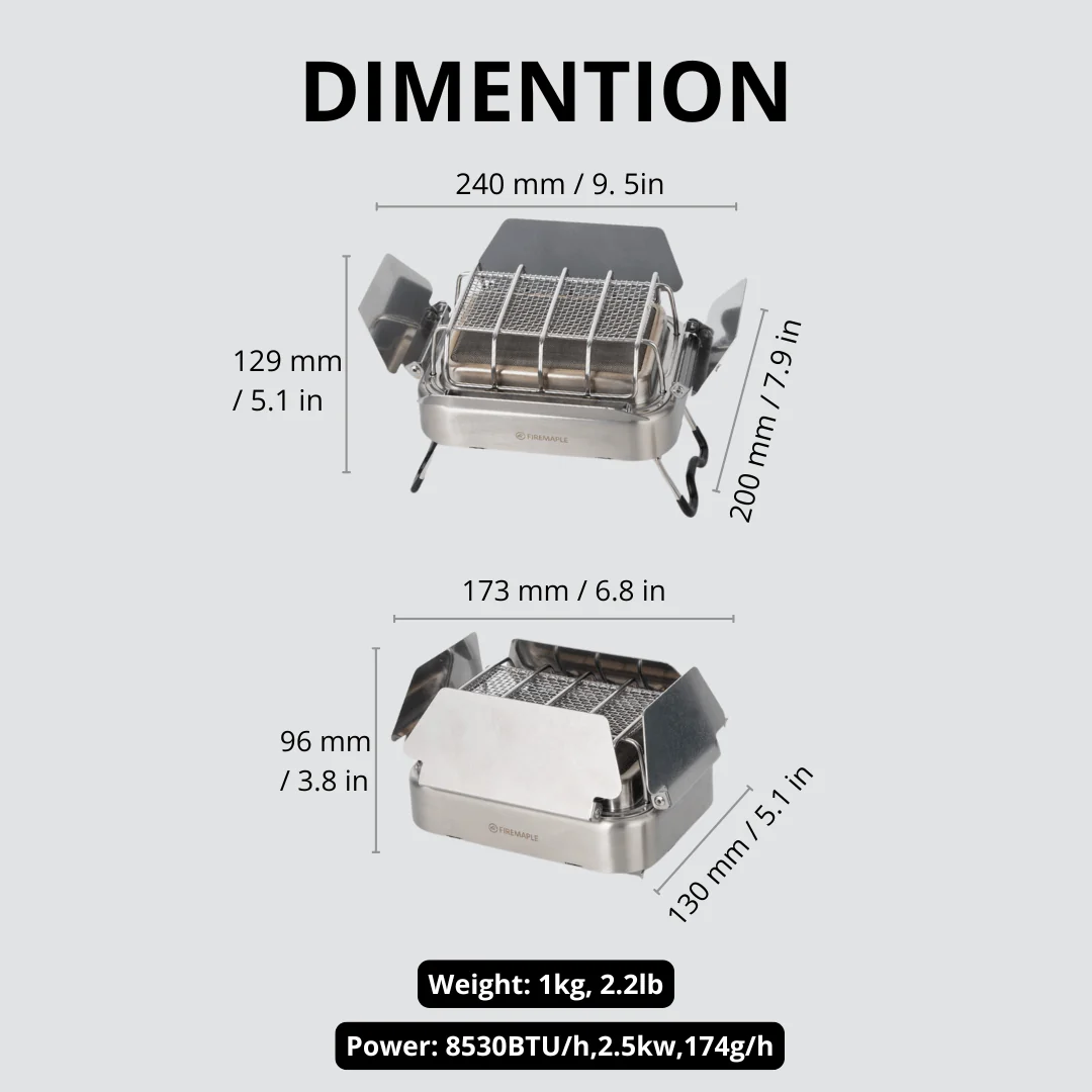 النار القيقب عباد الشمس X موقد - مراجعة Ceramic Heat Emitter وسعره