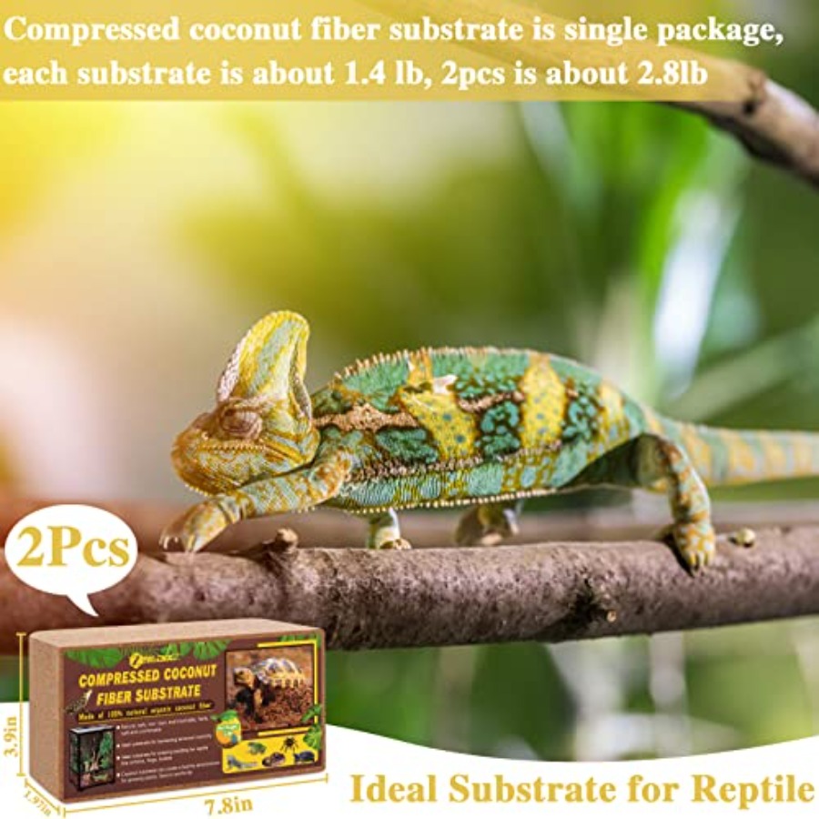 عبوة من قطعتين من ألياف جوز ال - مراجعة Substrate Coconut Fiber وسعره