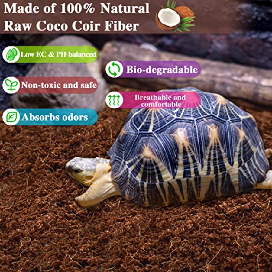 عبوة من قطعتين من ألياف جوز ال - مراجعة Substrate Coconut Fiber وسعره