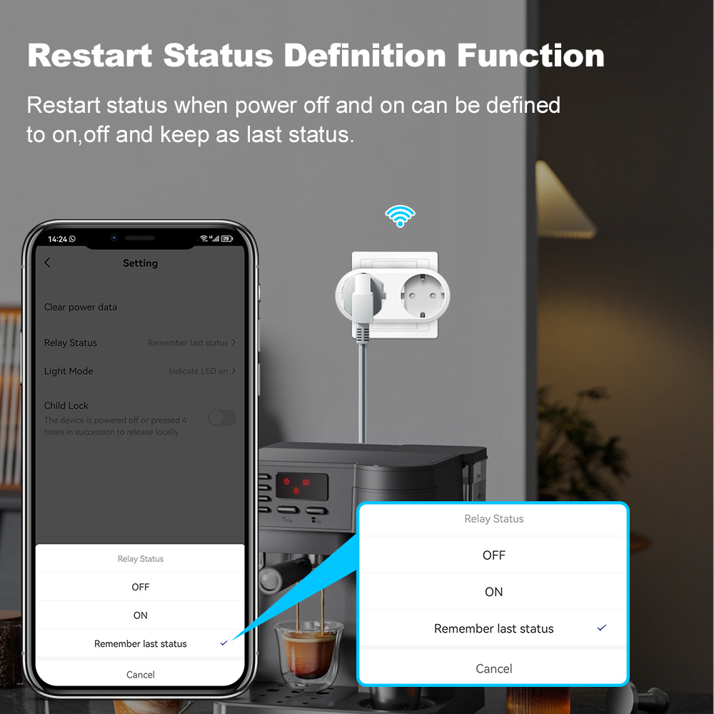 مقبس ذكي واي فاي مزدوج المنفذ  - مراجعة Timer Dual Outlet وسعره