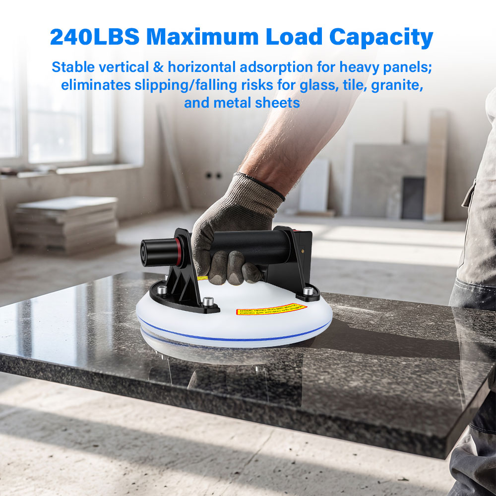 أداة رفع زجاجية يدوية بشفط قوي - مراجعة Ceramic Tile Floor وسعره