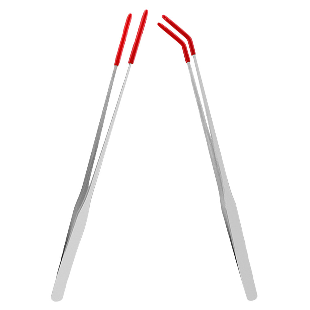 قطعتان من ملاقط التغذية للزواح - مراجعة Feeding Tong Stainless وسعره