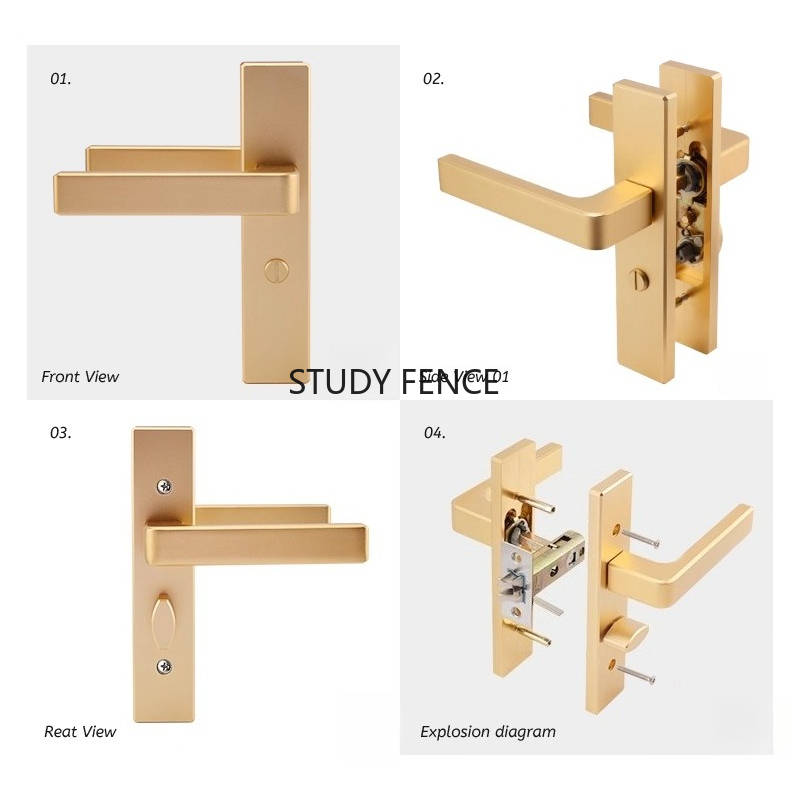 مجموعة واحدة من قفل باب الحمام - مراجعة Glass Door Hinge وسعره
