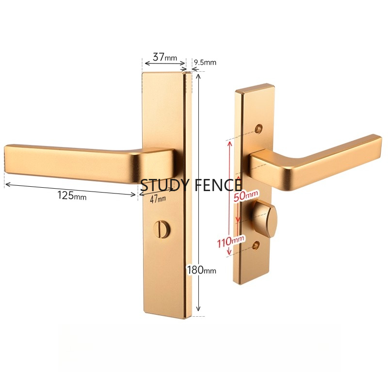 مجموعة واحدة من قفل باب الحمام - مراجعة Glass Door Hinge وسعره