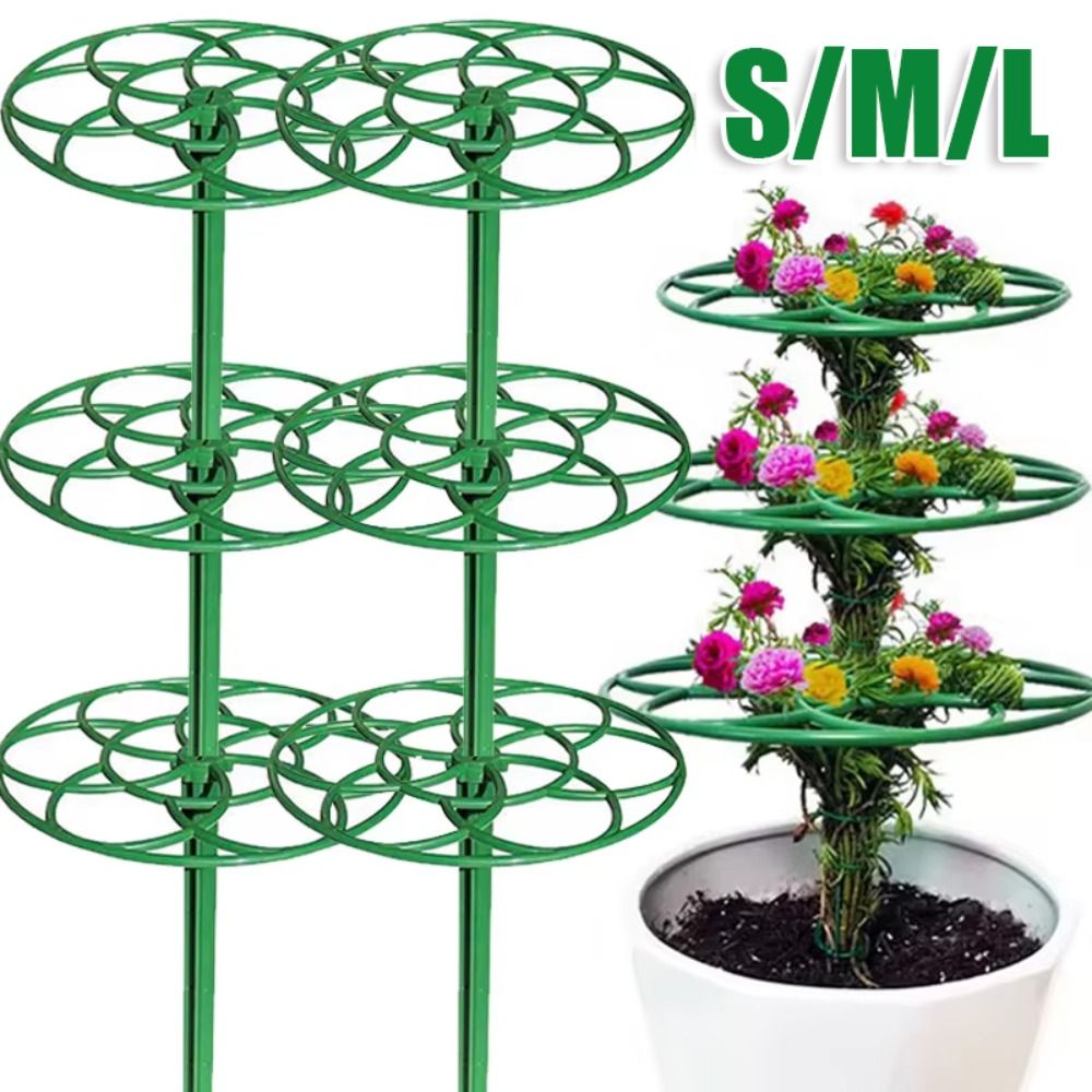إطار تسلق متين للنباتات الصغير - مراجعة Vine Climbing Plastic وسعره