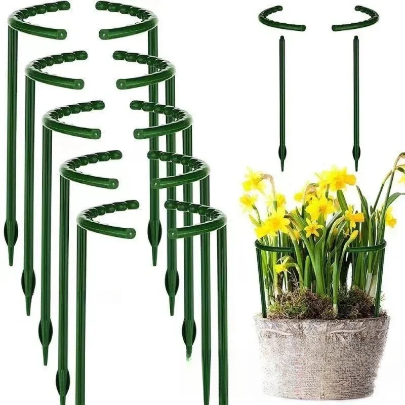 دعامة نباتات نصف دائرية للحديق - مراجعة Vine Climbing Plastic وسعره