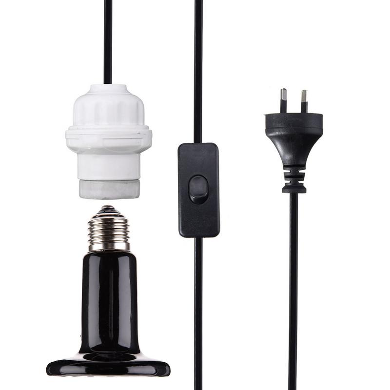 الزواحف الحرارة لمبة السيراميك - مراجعة Ceramic Heat Emitter وسعره