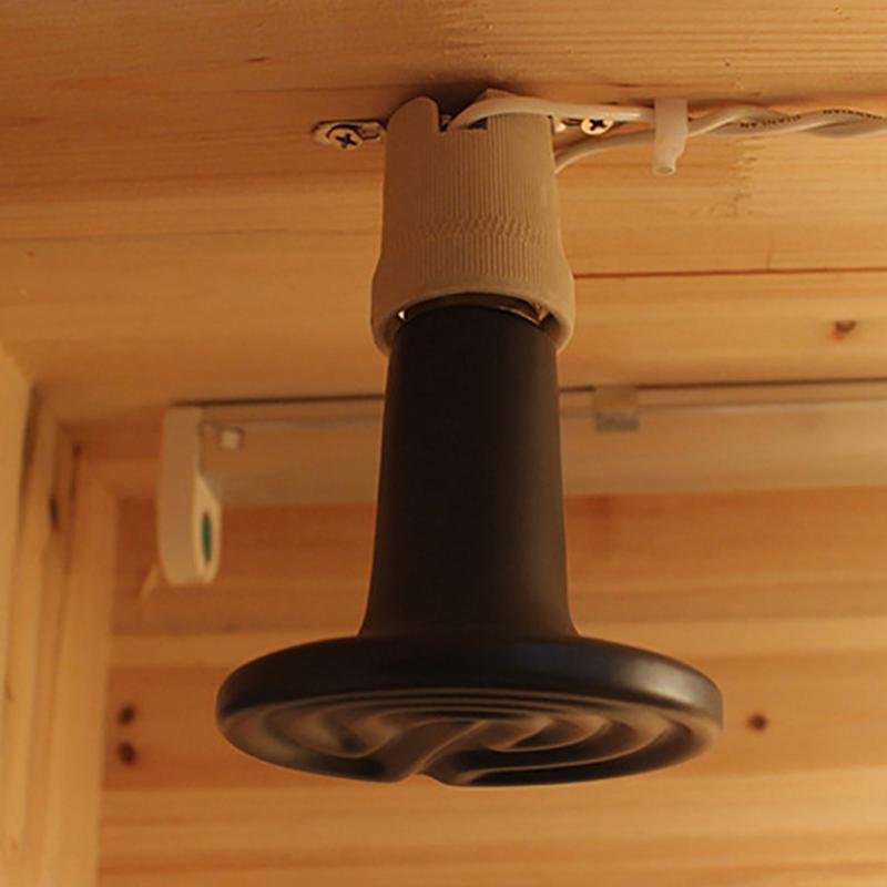 الزواحف الحرارة لمبة السيراميك - مراجعة Ceramic Heat Emitter وسعره
