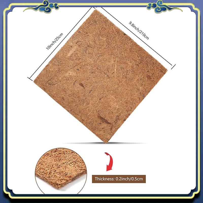 أحدث حصيرة من ألياف جوز الهند  - مراجعة Substrate Coconut Fiber وسعره