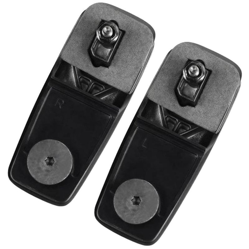 زوج من مفصلات زجاج الباب الخلف - مراجعة Glass Door Hinge وسعره