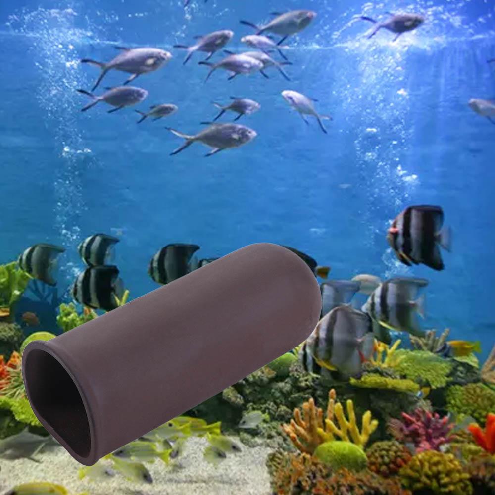خزان أسماك سيراميك كهف مأوى ال - مراجعة Hide Cave Ceramic وسعره