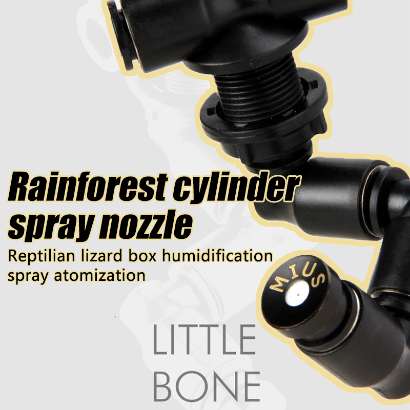 1 قطعة رشاش ضباب دوار 360 درجة - مراجعة Misting Nozzle Reptile وسعره