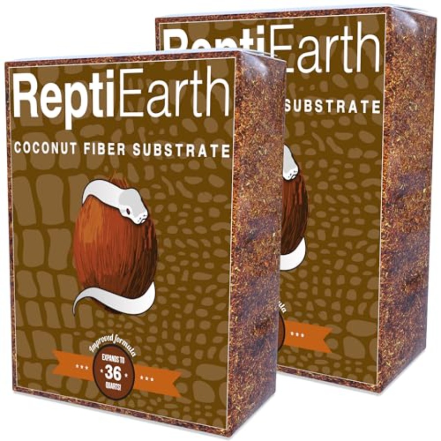 حصيرة تيراريوم نشطة بيولوجيًا  - مراجعة Substrate Coconut Fiber وسعره