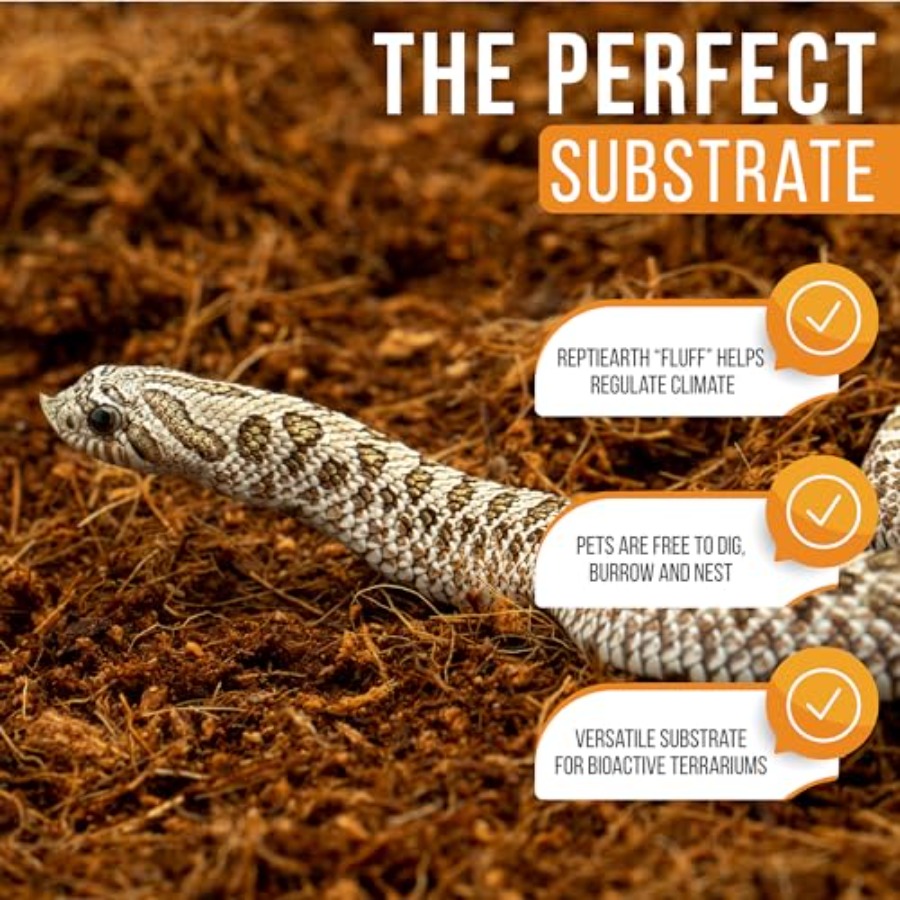 حصيرة تيراريوم نشطة بيولوجيًا  - مراجعة Substrate Coconut Fiber وسعره