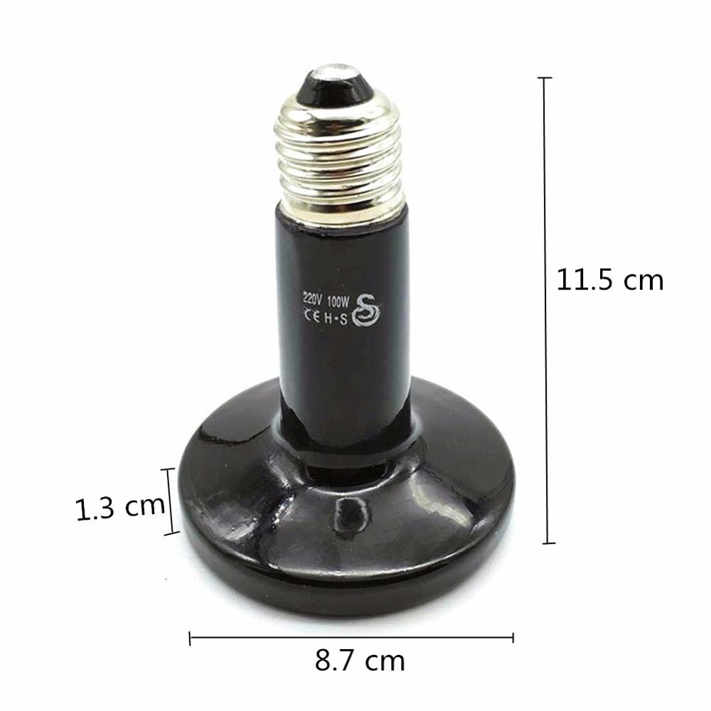 25 واط/50 واط/75 واط/100 واط/1 - مراجعة Ceramic Heat Emitter وسعره