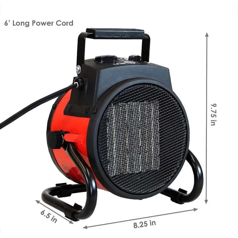 المحمولة السيراميك الكهربائية  - مراجعة Ceramic Heat Emitter وسعره