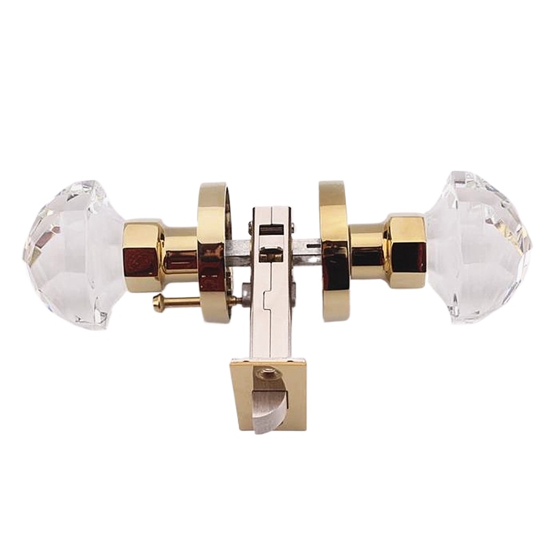 كريستال زجاج غلوب مقبض قفل ضوء - مراجعة Glass Door Hinge وسعره