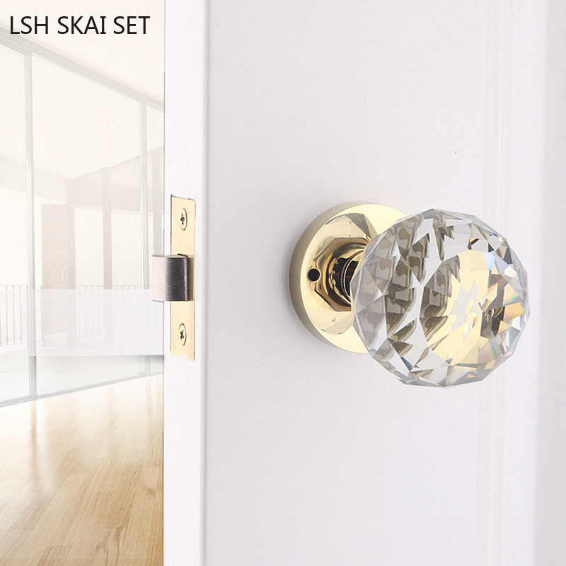 كريستال زجاج غلوب مقبض قفل ضوء - مراجعة Glass Door Hinge وسعره