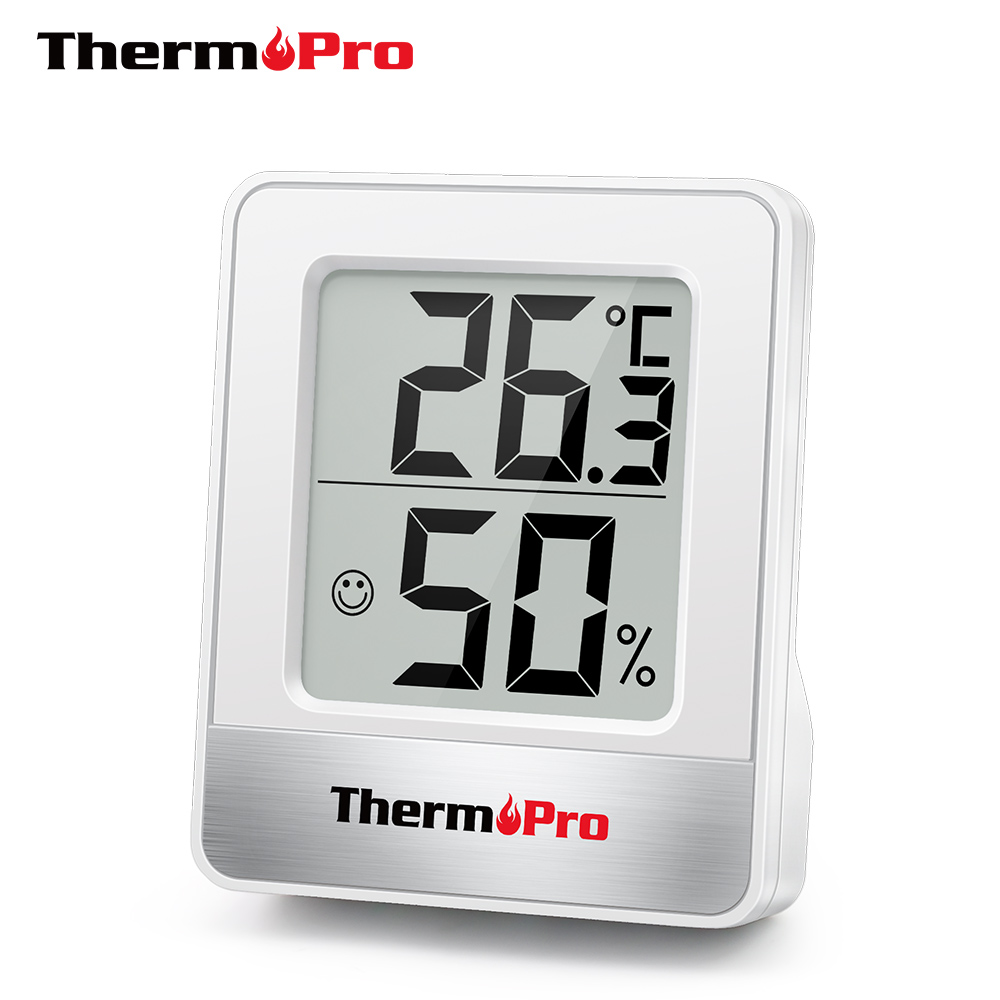 ThermoPro TP49 محطة الطقس الصغ - مراجعة Digital Hygrometer Probe وسعره