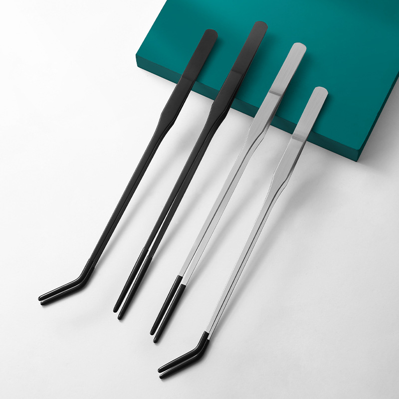 ملقط طويل من الفولاذ المقاوم ل - مراجعة Feeding Tong Stainless وسعره