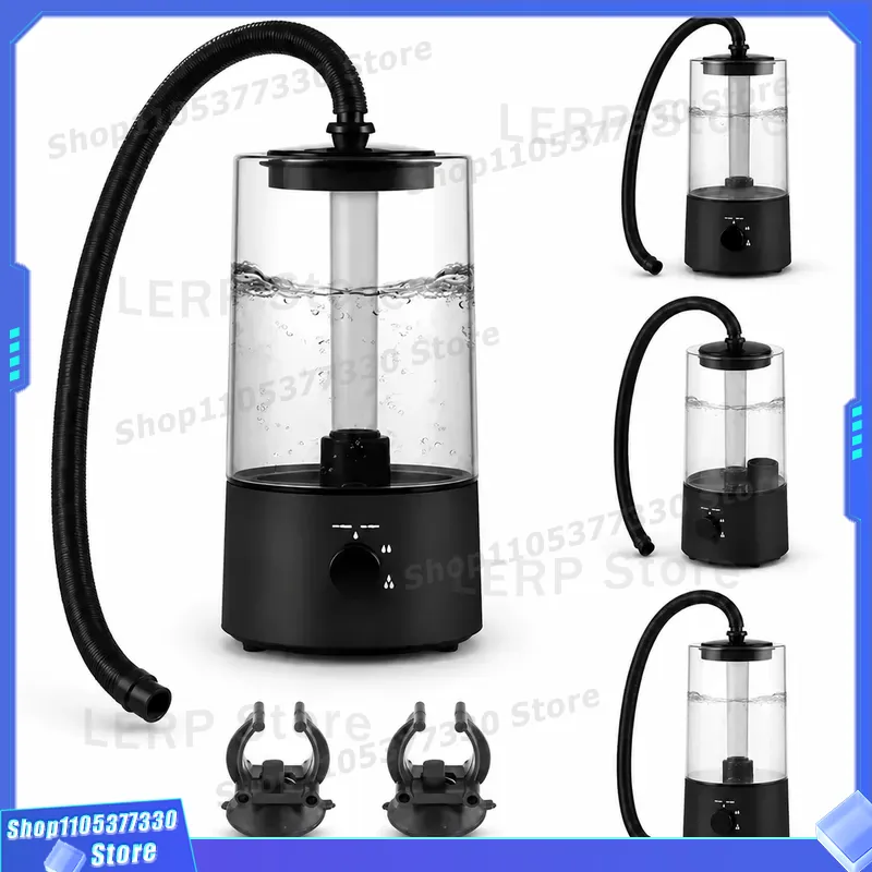 مرطب هواء بالموجات فوق الصوتية - مراجعة Terrarium Fogger Ultrasonic وسعره