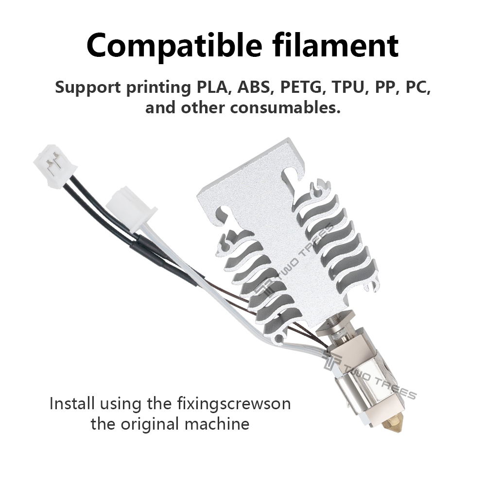 Hotend عدة ل Creality أندر 3 V - مراجعة Ceramic Heat Emitter وسعره