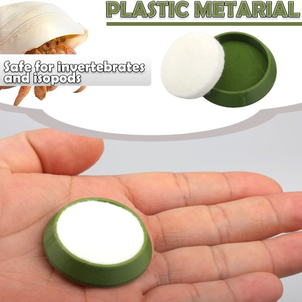 6 قطع وعاء تغذية محمول قابل لإ - مراجعة Water Dish Reptile وسعره