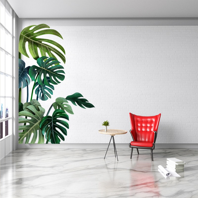 ملصقات حائط كبيرة على شكل أورا - مراجعة Pvc Panel Background وسعره