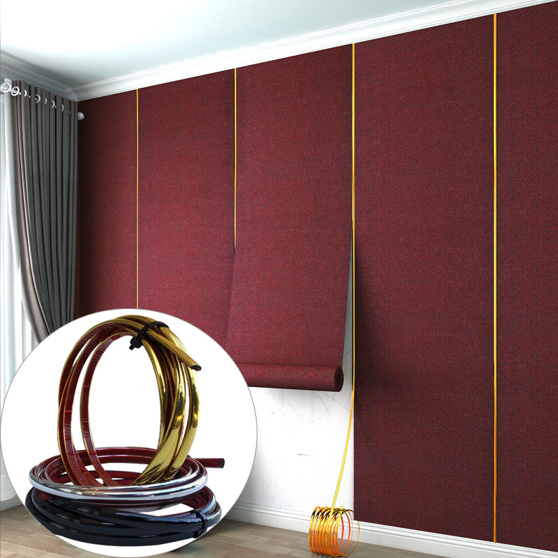 جديد ذاتية اللصق جميلة حافة ال - مراجعة Pvc Panel Background وسعره