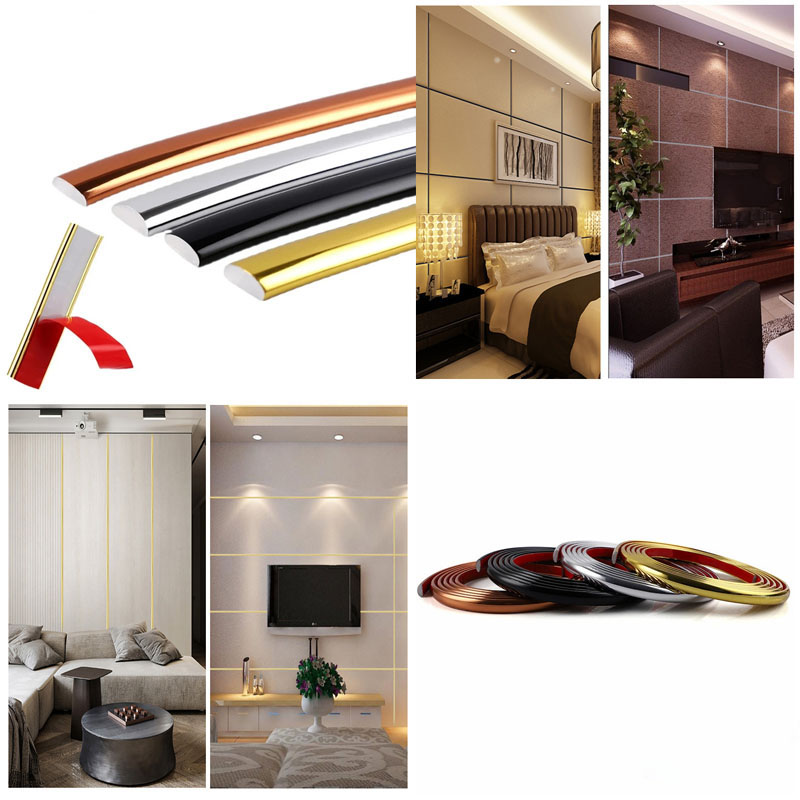 جديد ذاتية اللصق جميلة حافة ال - مراجعة Pvc Panel Background وسعره