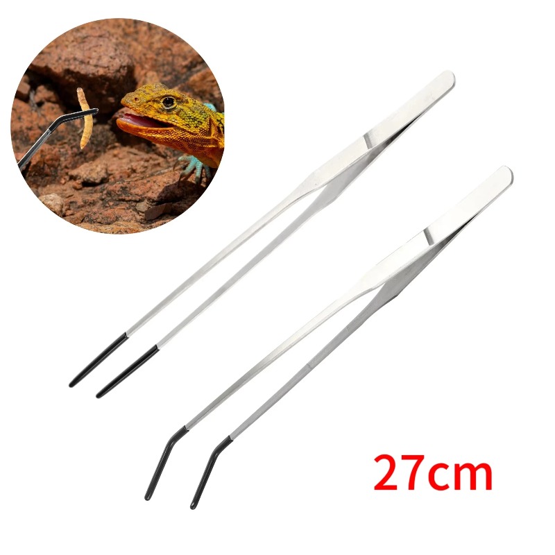 طقم ملاقط من الفولاذ المقاوم ل - مراجعة Feeding Tong Stainless وسعره