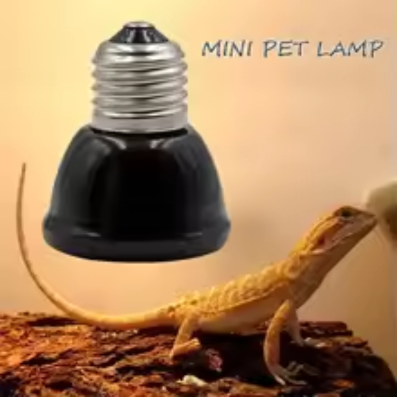 مصباح حراري سيراميكي صغير أسود - مراجعة Ceramic Heat Emitter وسعره