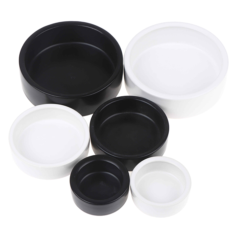 الزواحف الغذاء وعاء سيراميك مك - مراجعة Water Dish Reptile وسعره