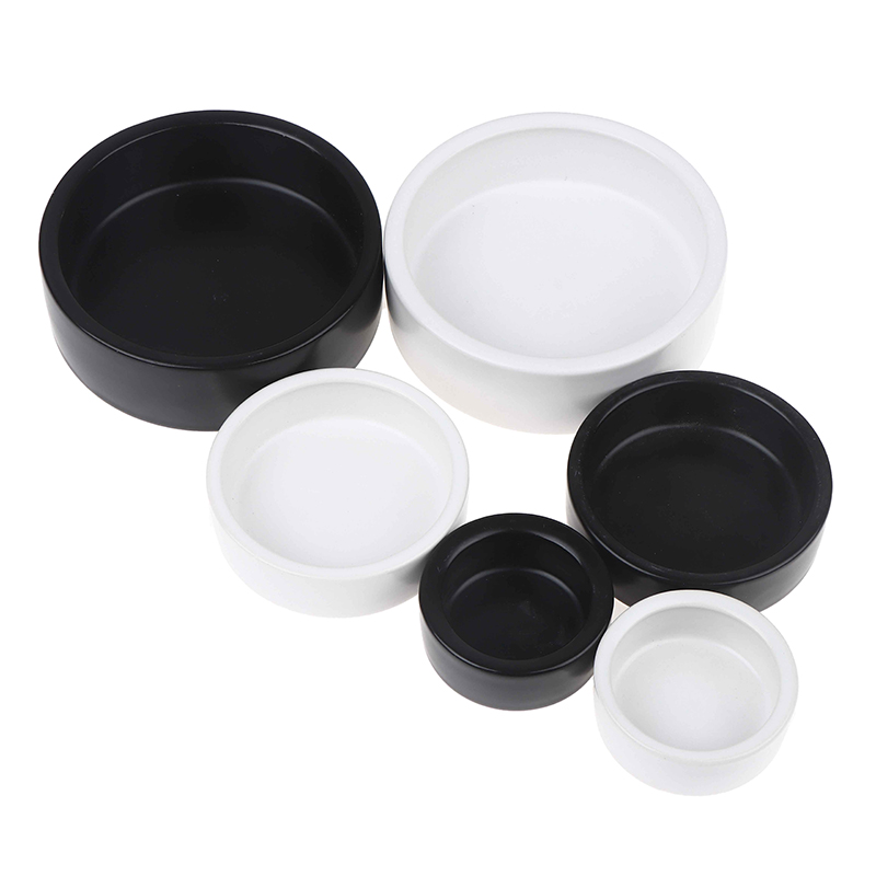 الزواحف الغذاء وعاء سيراميك مك - مراجعة Water Dish Reptile وسعره