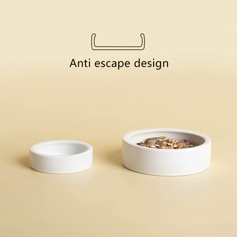 الزواحف الغذاء وعاء سيراميك مك - مراجعة Water Dish Reptile وسعره