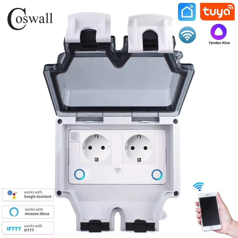 كوسوال تويا واي فاي ياندكس ألي - مراجعة Timer Dual Outlet وسعره