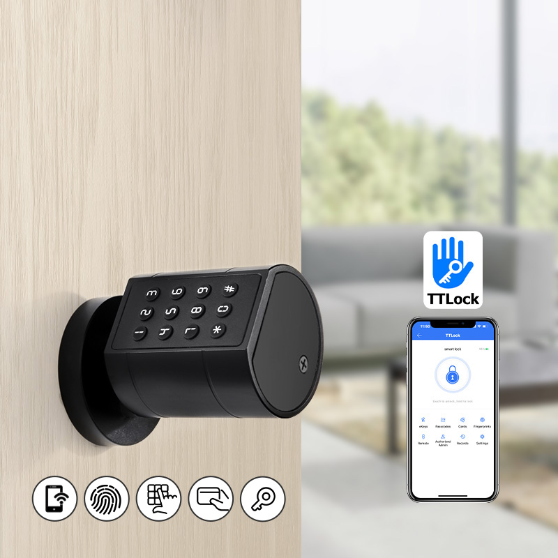 قفل باب أسطواني أوروبي ذكي ttl - مراجعة Glass Door Hinge وسعره