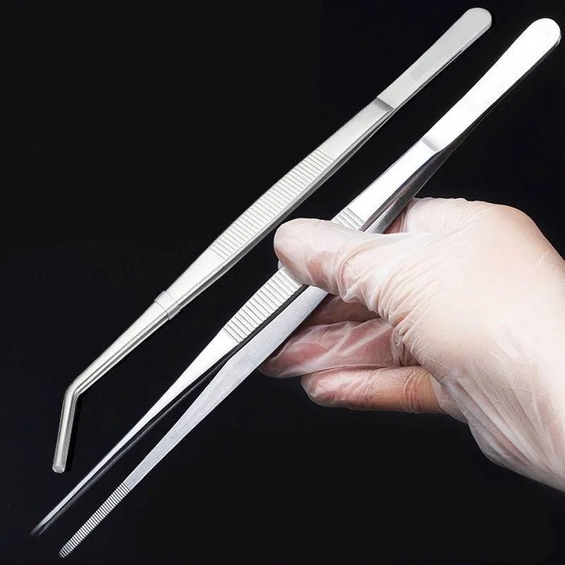 ملقط متعدد الوظائف من الفولاذ  - مراجعة Feeding Tong Stainless وسعره