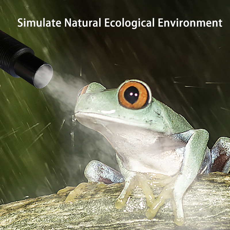 جهاز تنقية الهواء 4000 مللي با - مراجعة Terrarium Fogger Ultrasonic وسعره