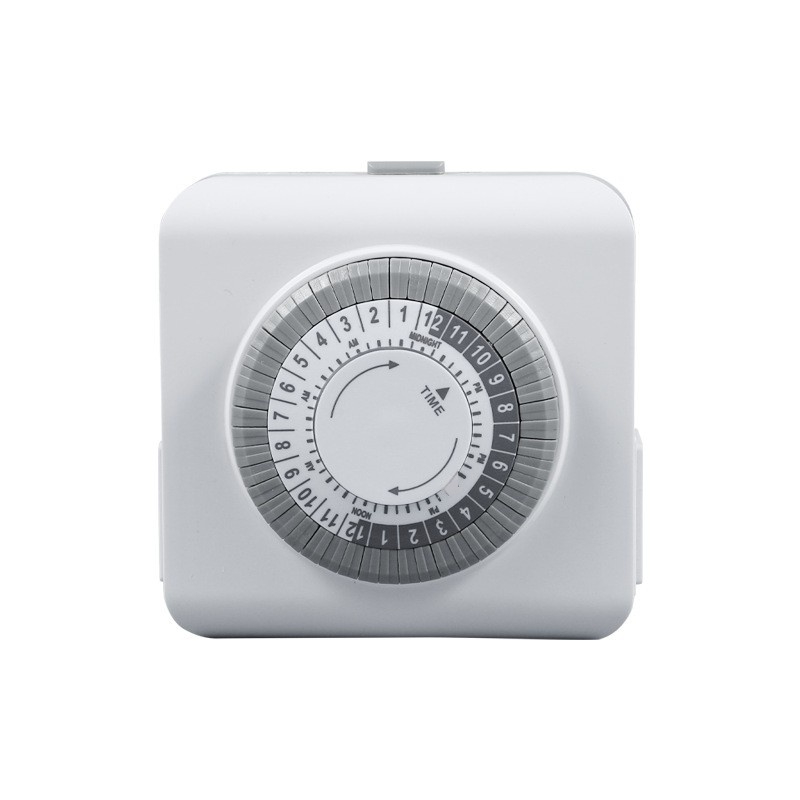 مقبس توقيت ميكانيكي بمعيار أمر - مراجعة Timer Dual Outlet وسعره