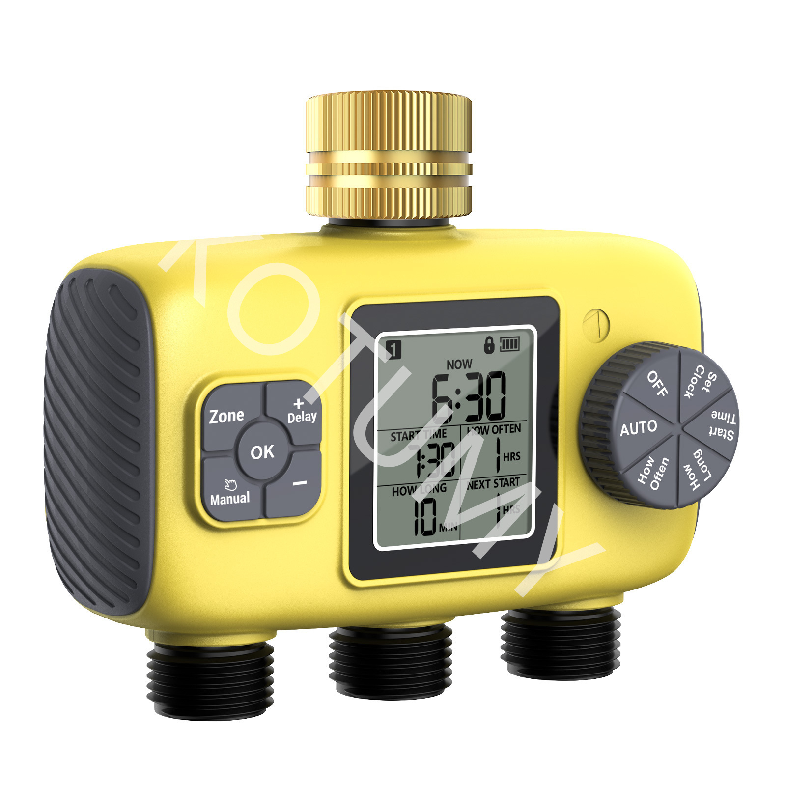 نظام ري ذكي بمنفذين مزدوجين، م - مراجعة Timer Dual Outlet وسعره