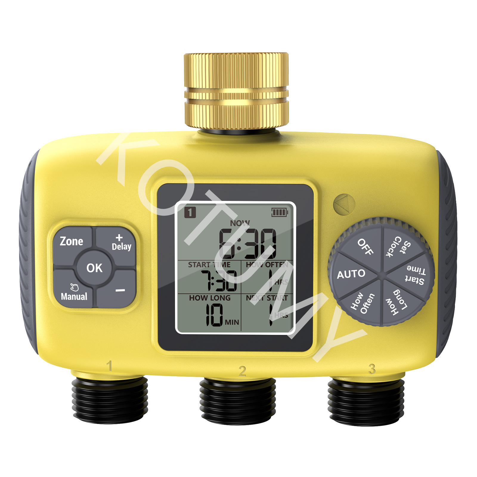 نظام ري ذكي بمنفذين مزدوجين، م - مراجعة Timer Dual Outlet وسعره