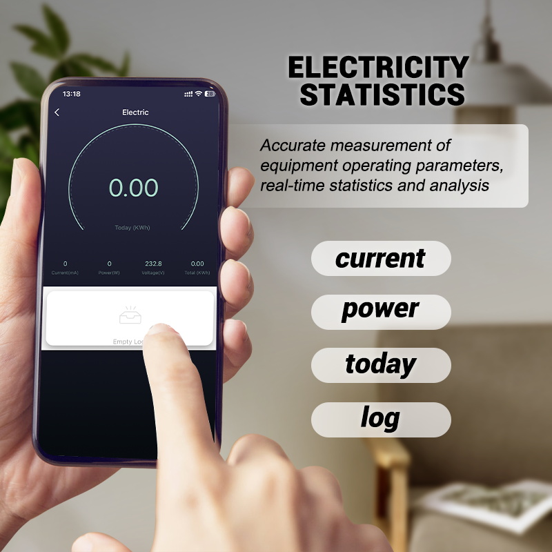 Avoir Tuya Zigbee المقابس الكه - مراجعة Timer Dual Outlet وسعره
