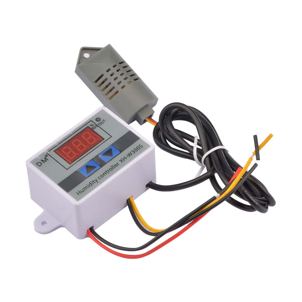 وحدة تحكم الرطوبة الرقمية ، وح - مراجعة Digital Hygrometer Probe وسعره