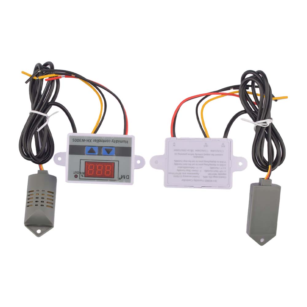 وحدة تحكم الرطوبة الرقمية ، وح - مراجعة Digital Hygrometer Probe وسعره