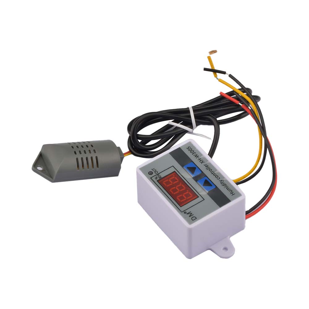 وحدة تحكم الرطوبة الرقمية ، وح - مراجعة Digital Hygrometer Probe وسعره
