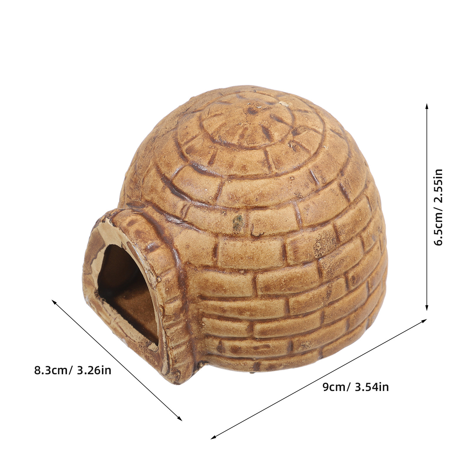 كهوف سيراميك للأسماك لتزيين أح - مراجعة Hide Cave Ceramic وسعره