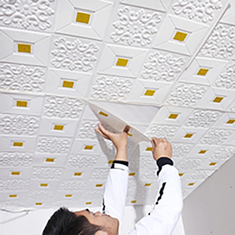 ورق جدران ثلاثي الأبعاد بتصميم - مراجعة Pvc Panel Background وسعره