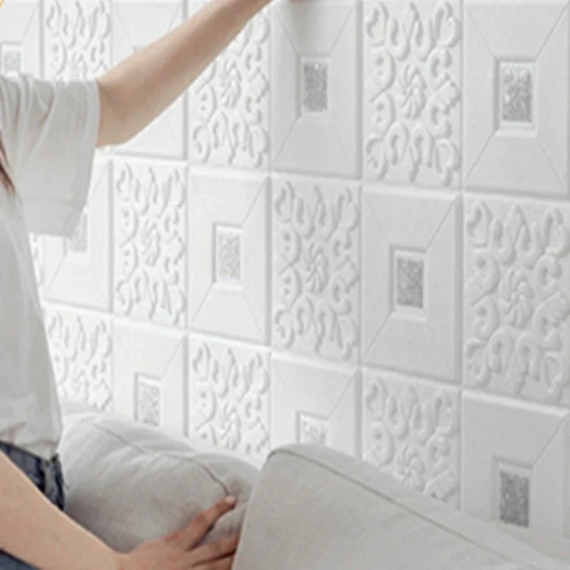 ورق جدران ثلاثي الأبعاد بتصميم - مراجعة Pvc Panel Background وسعره